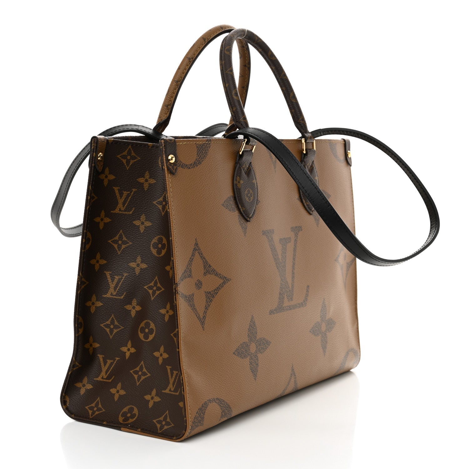 Reverse Monogram Giant Onthego MM