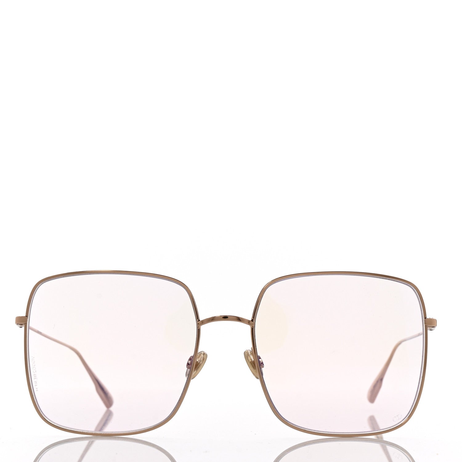 Metal DiorStellaire 1 Sunglasses Pink
