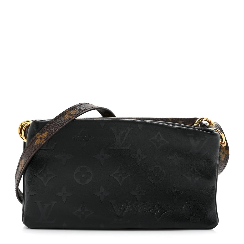 Reverse Monogram Lambskin LV3 Pouch