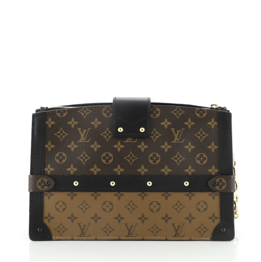 Trunk Clutch Reverse Monogram Canvas