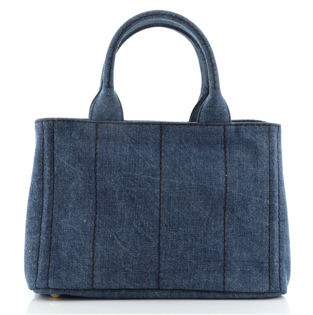 Canapa Convertible Tote Denim Mini