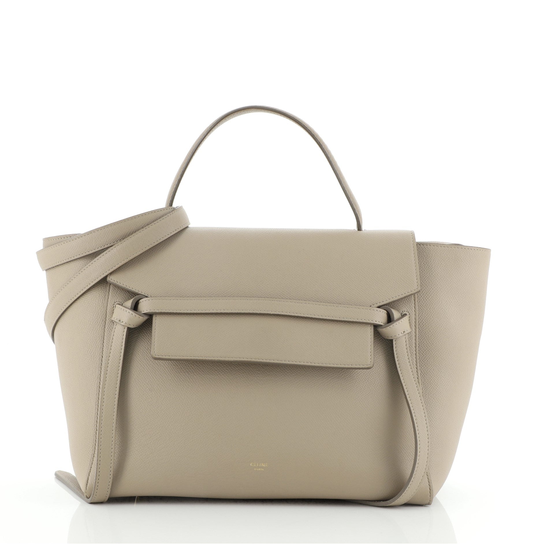 Belt Bag Textured Leather Mini
