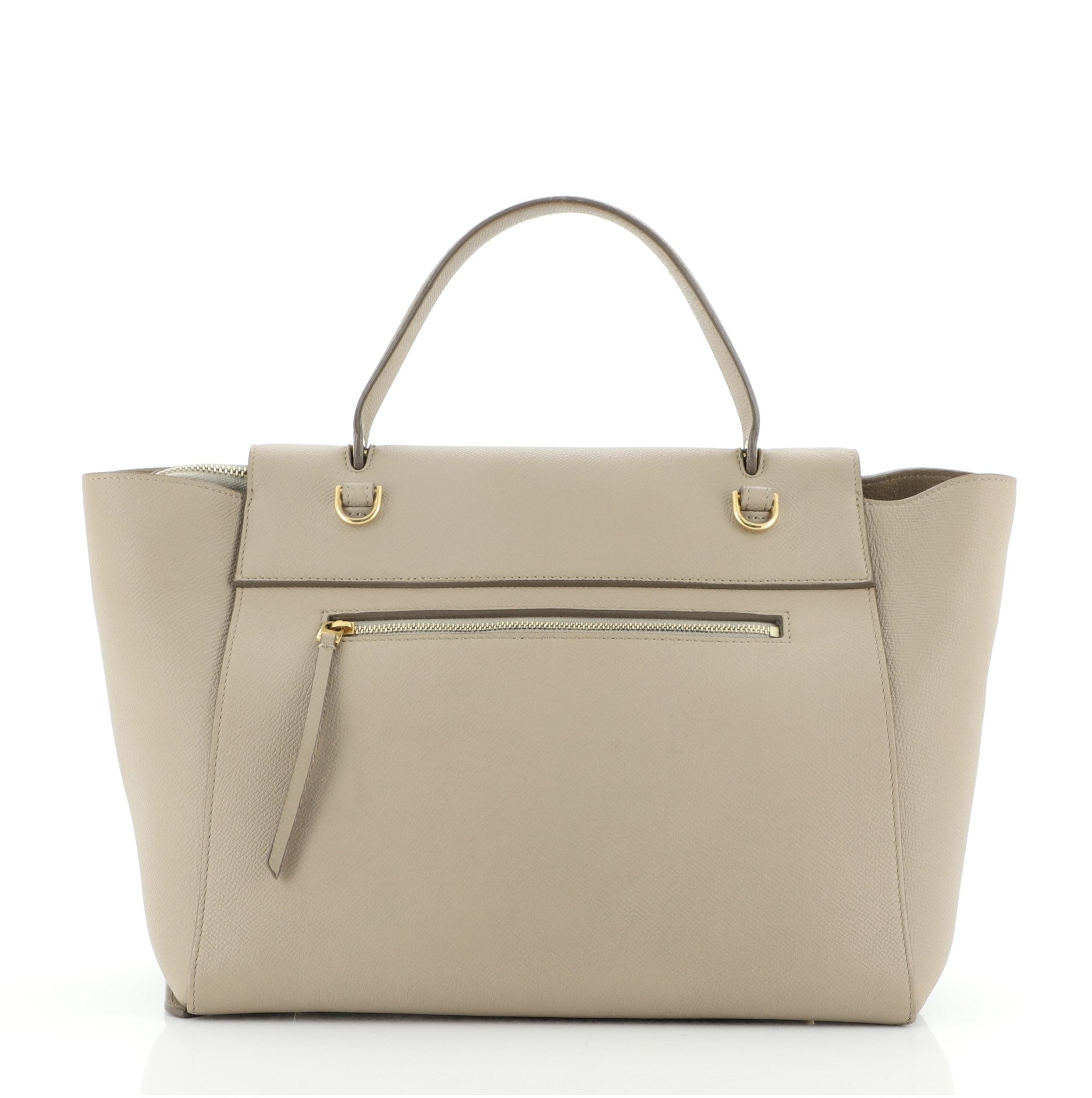 Belt Bag Textured Leather Mini