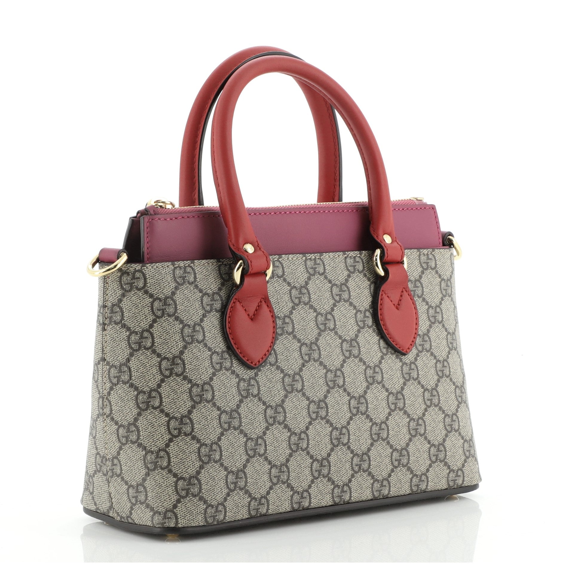 Linea A Convertible Tote GG Coated Canvas Mini