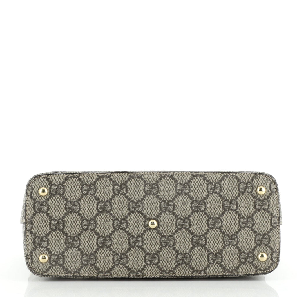 Linea A Convertible Tote GG Coated Canvas Mini