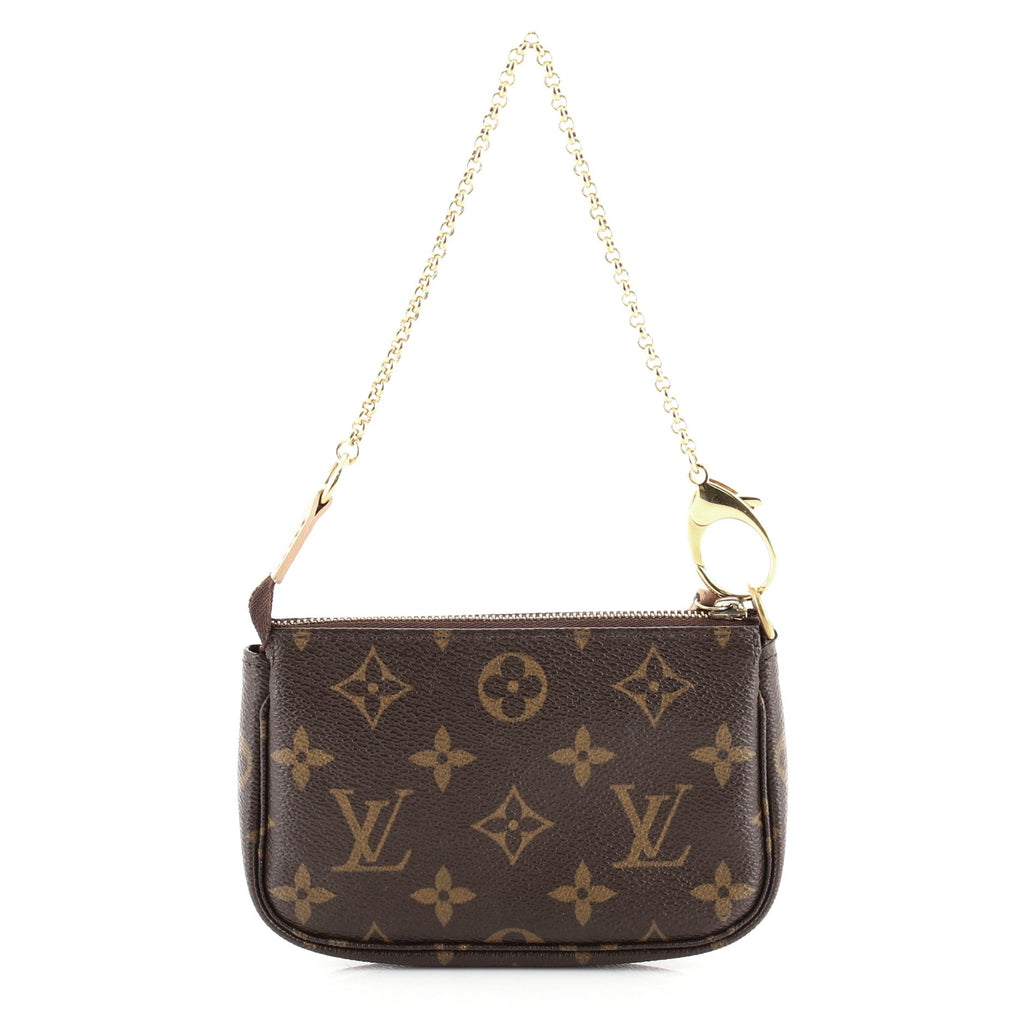 Pochette Accessoires Limited Edition Monogram Canvas Mini