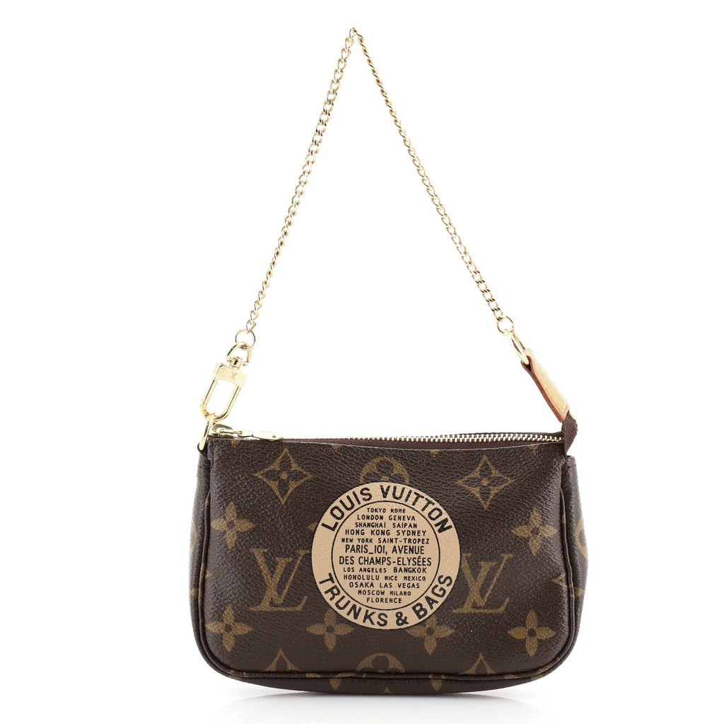 Pochette Accessoires Limited Edition Monogram Canvas Mini