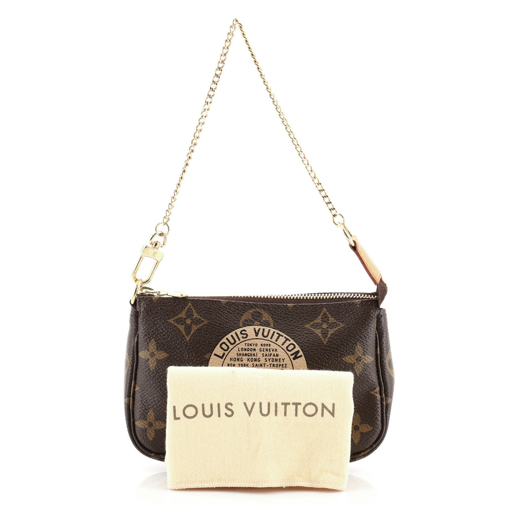 Pochette Accessoires Limited Edition Monogram Canvas Mini