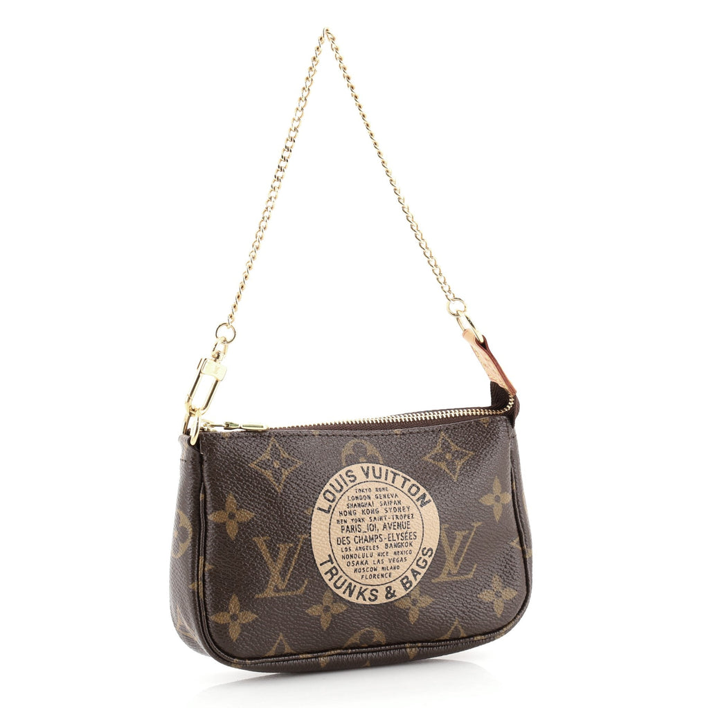 Pochette Accessoires Limited Edition Monogram Canvas Mini