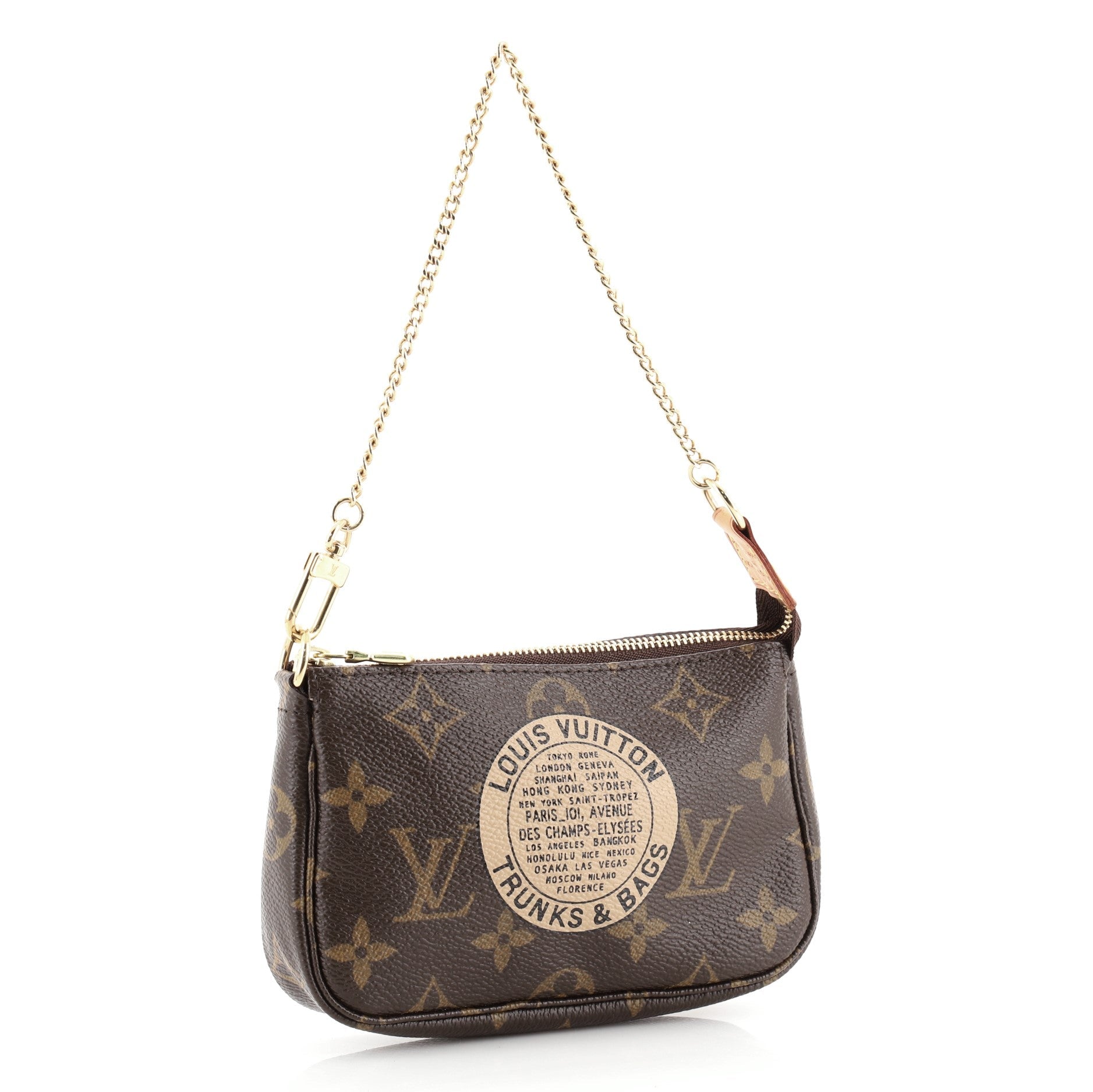 Pochette Accessoires Limited Edition Monogram Canvas Mini