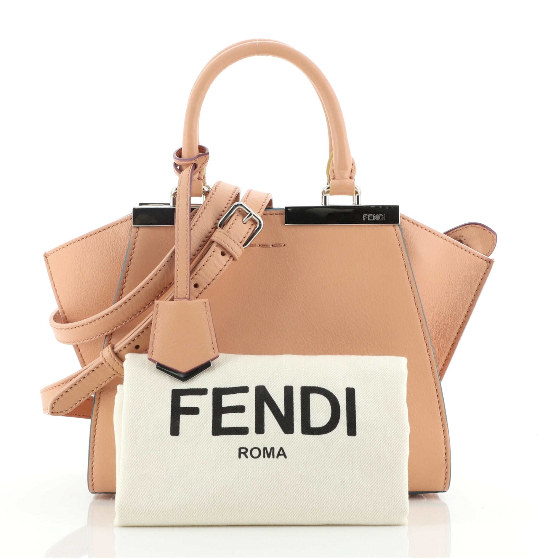 3Jours Bag Leather Mini
