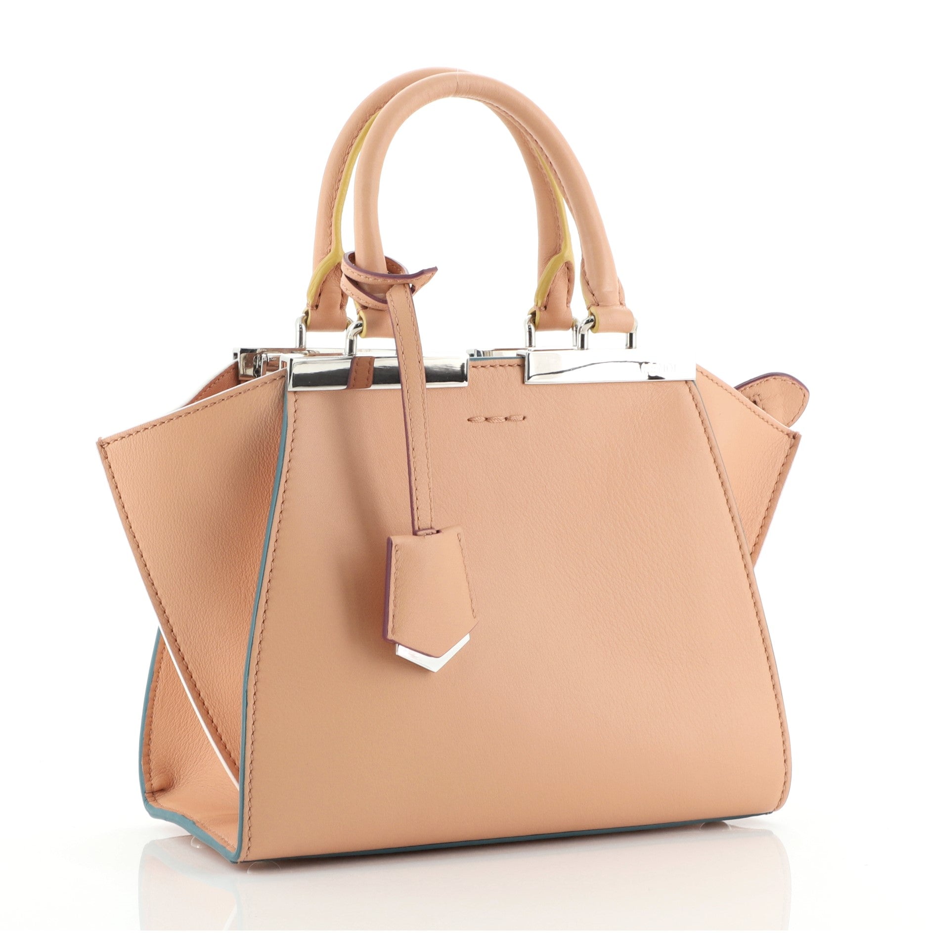 3Jours Bag Leather Mini