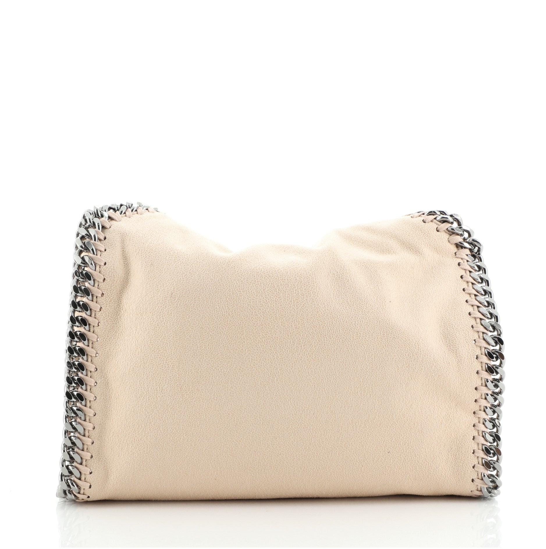 Falabella Fold Over Crossbody Bag Shaggy Deer Mini