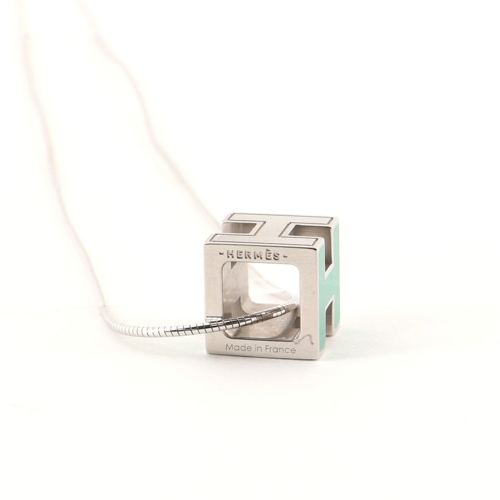 Cage d'H Necklace Plated Metal