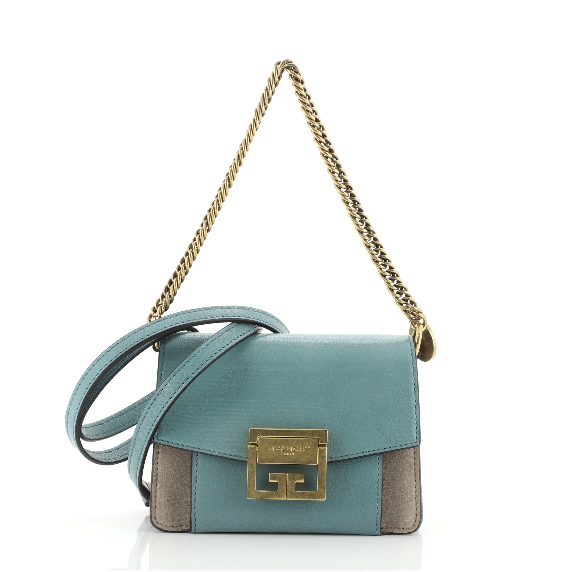 GV3 Flap Bag Leather Mini