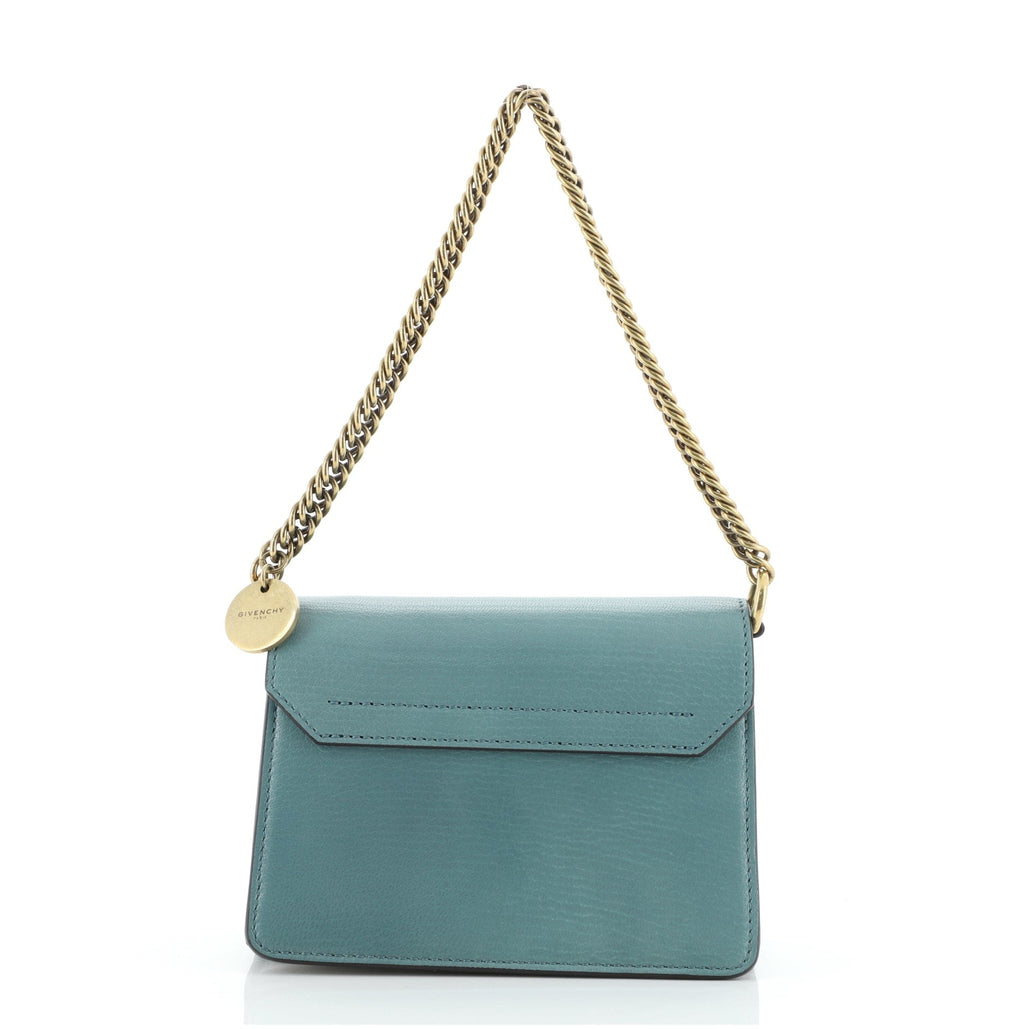 GV3 Flap Bag Leather Mini
