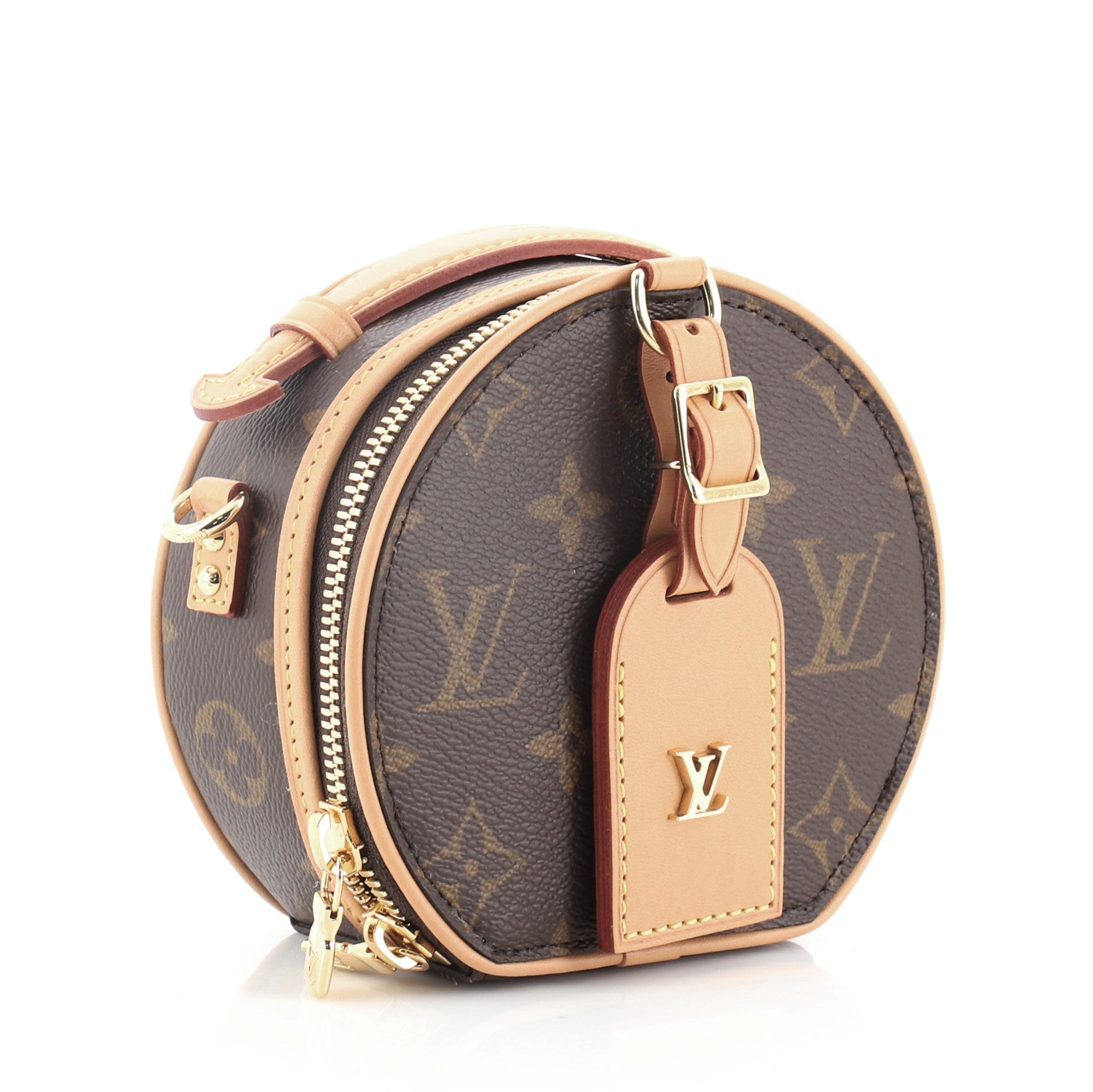 Mini Boite Chapeau Bag Monogram Canvas