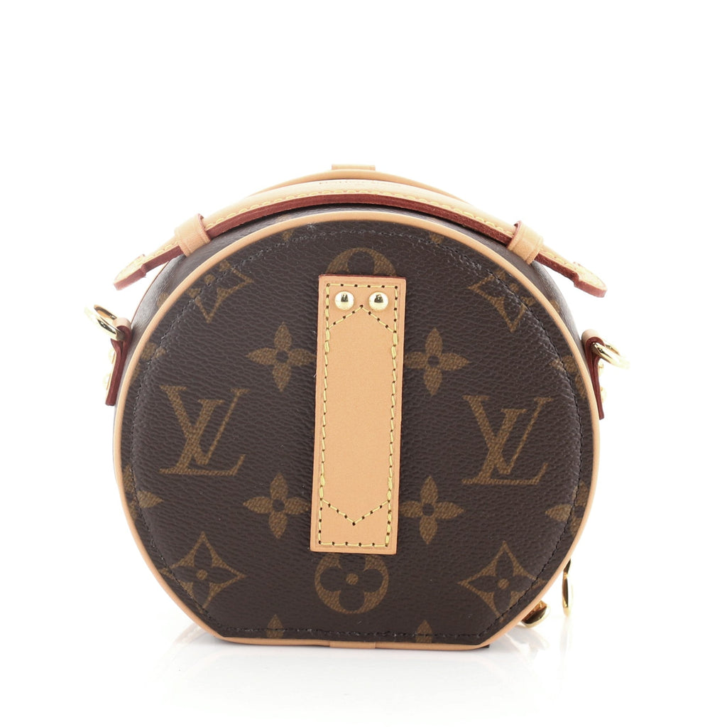 Mini Boite Chapeau Bag Monogram Canvas