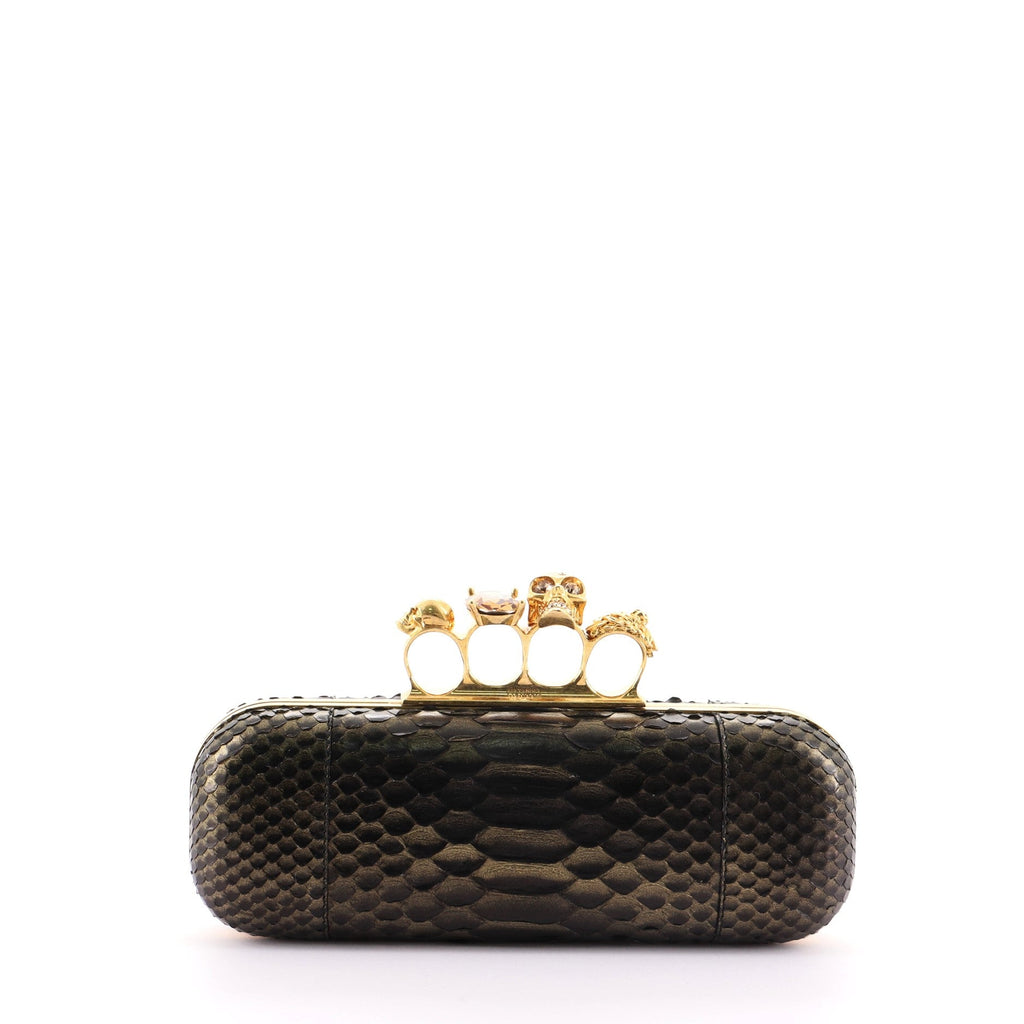 Knuckle Box Clutch Python Long