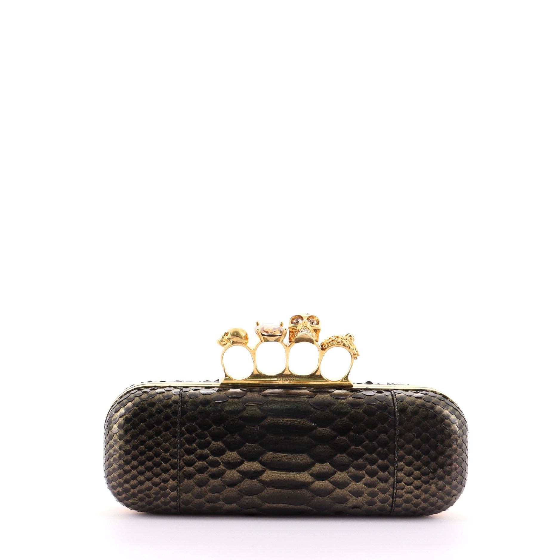 Knuckle Box Clutch Python Long