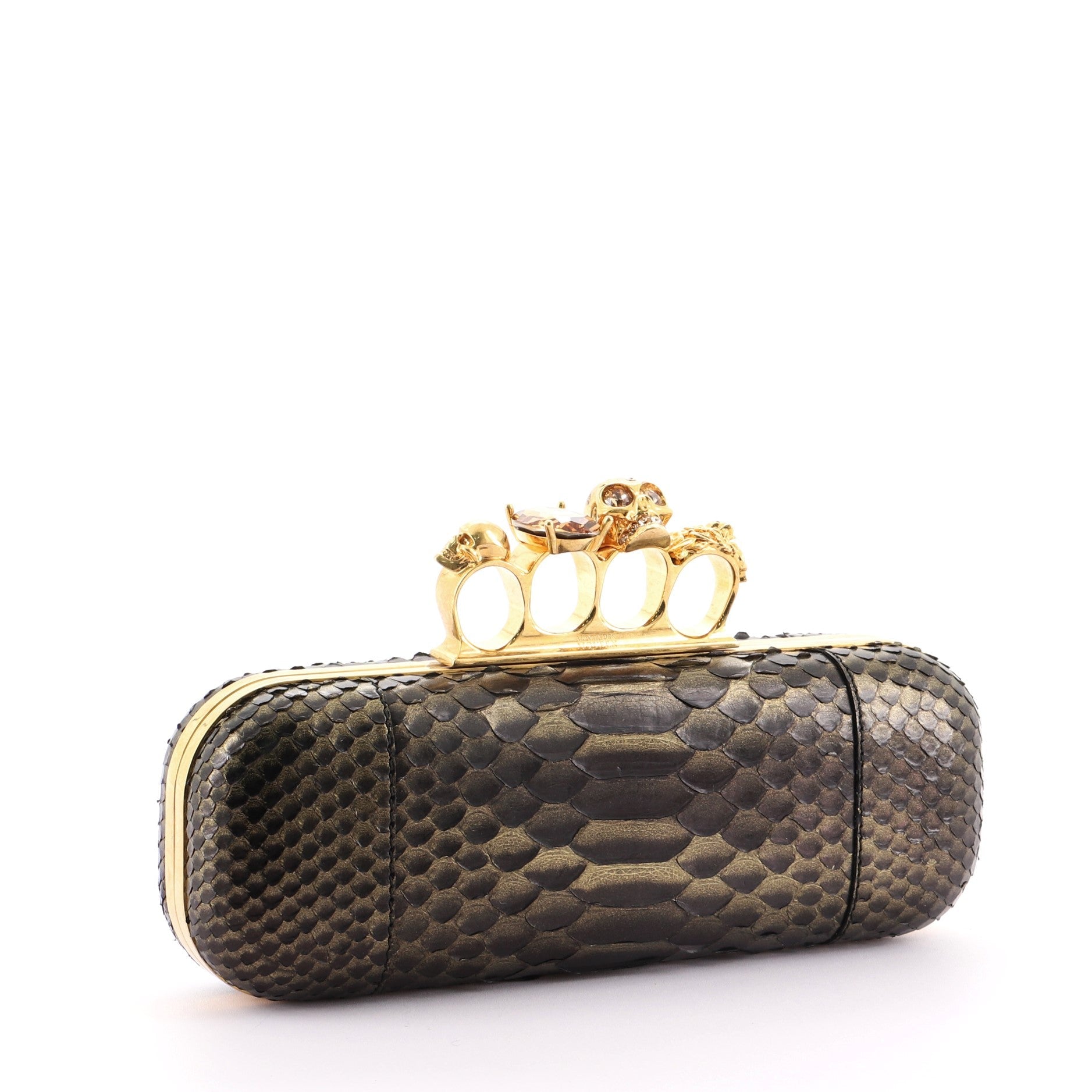 Knuckle Box Clutch Python Long