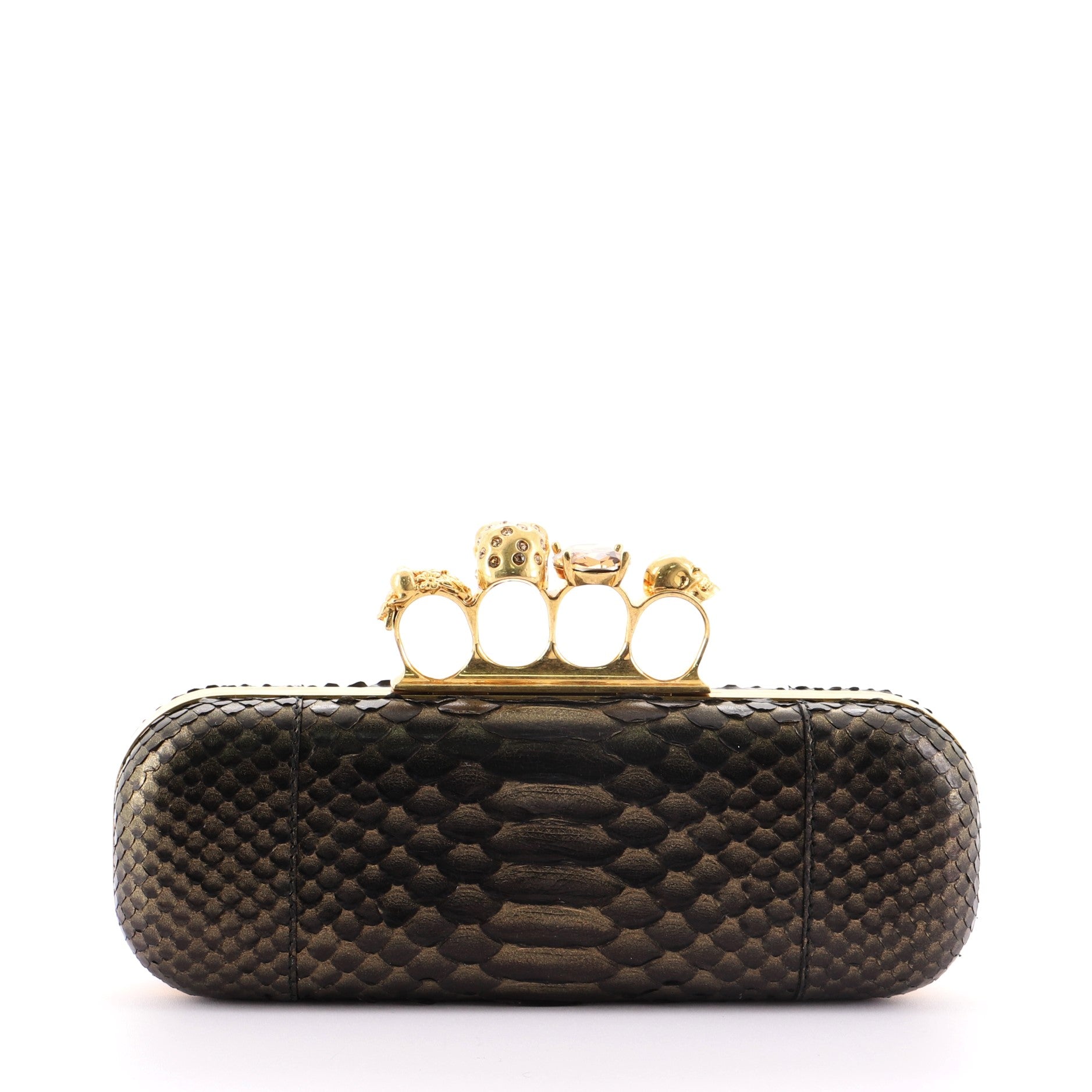 Knuckle Box Clutch Python Long