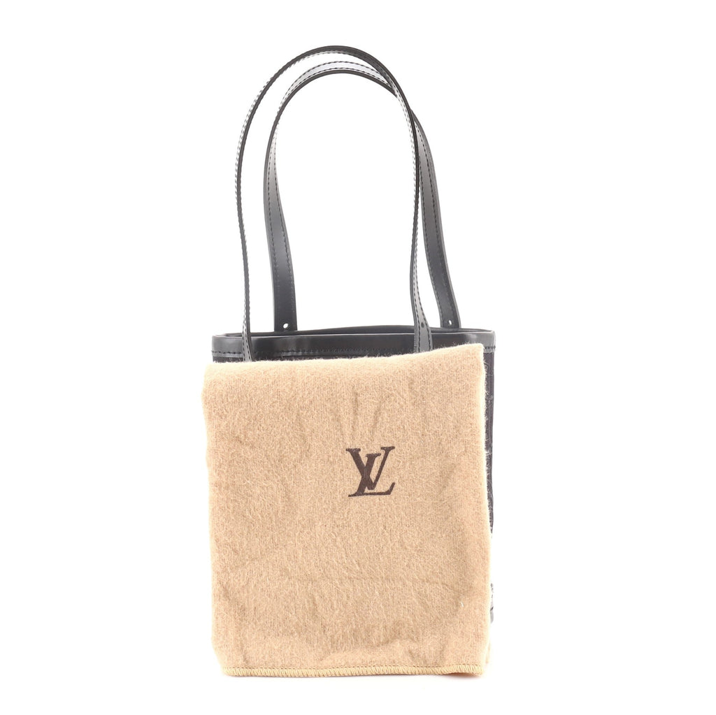 Bucket Bag Monogram Satin Mini