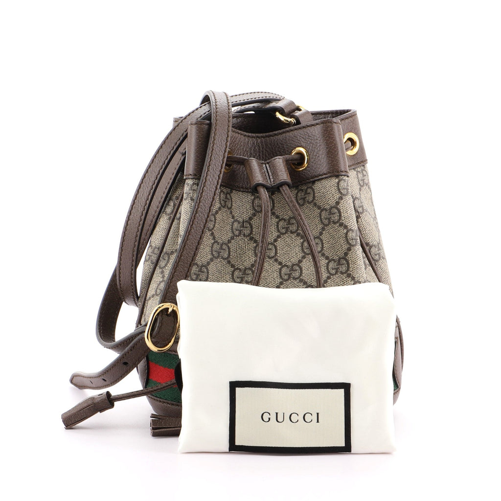 Ophidia Bucket Bag GG Coated Canvas Mini