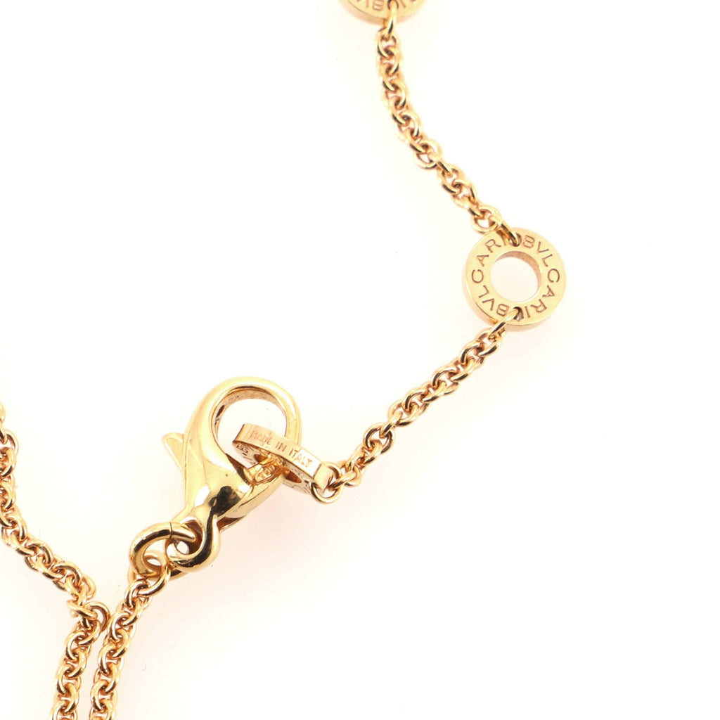 B.Zero1 Pendant Necklace 18K Rose Gold