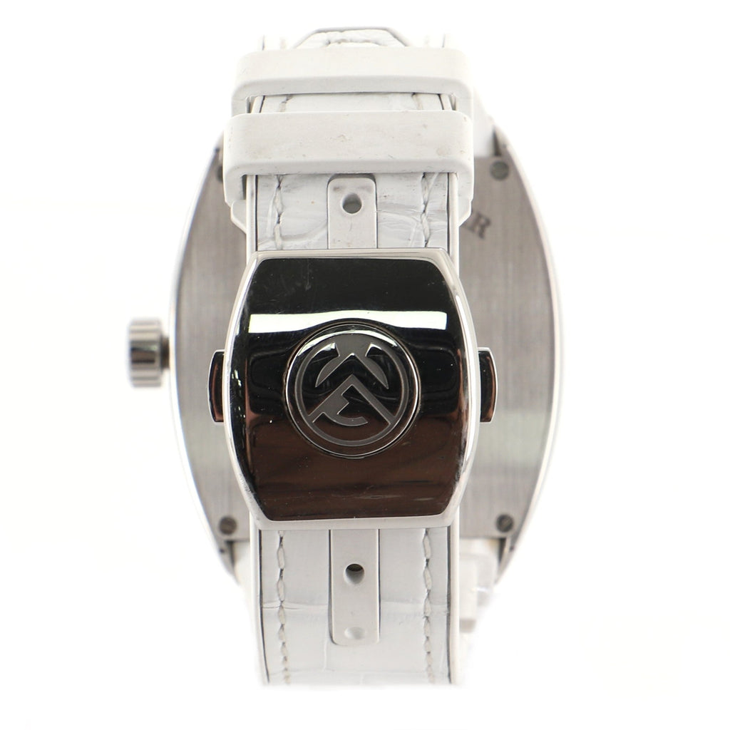 Vanguard Automatic Watch Stainless Steel and Alligator with Rubber 44