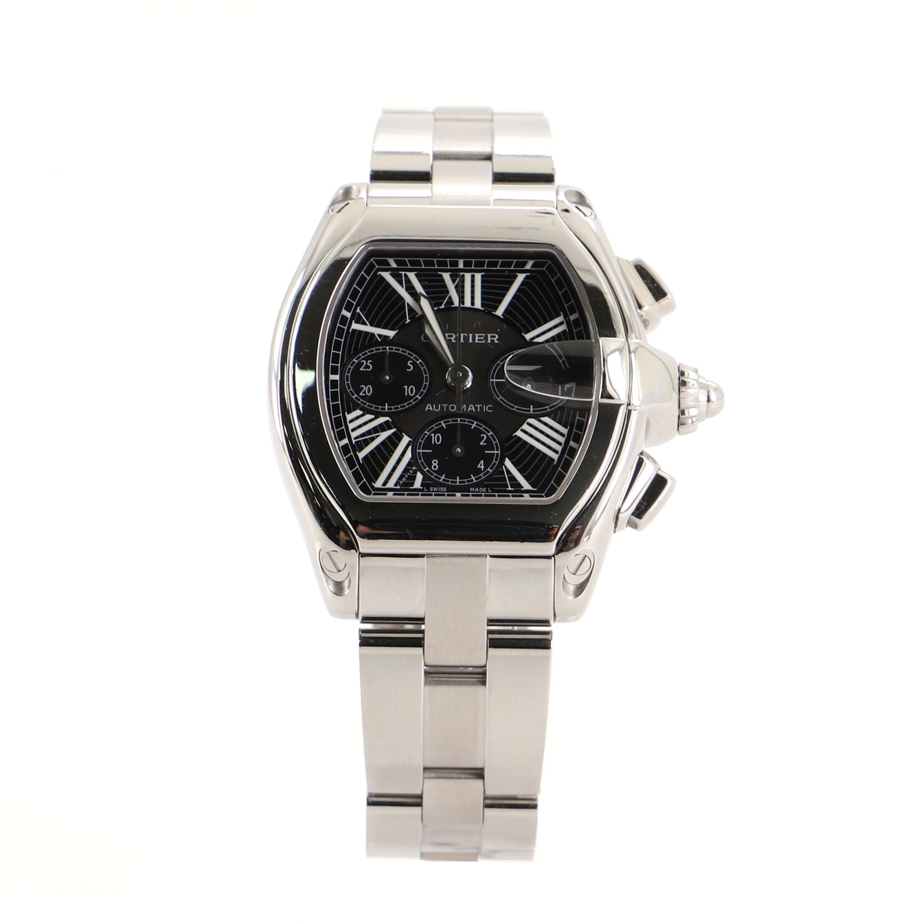 Roadster Chronograph Automatic Watch Stainless Steel 43