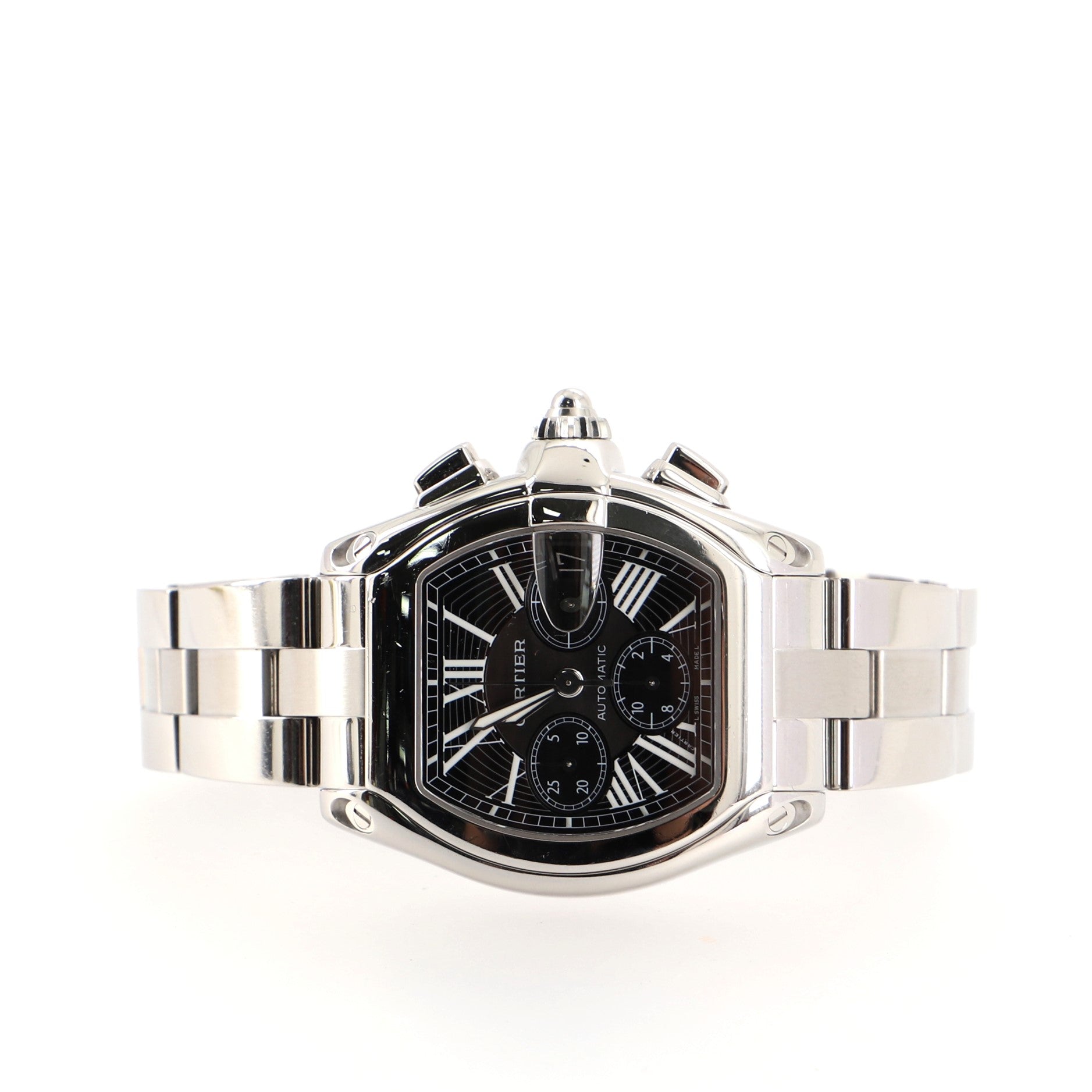 Roadster Chronograph Automatic Watch Stainless Steel 43