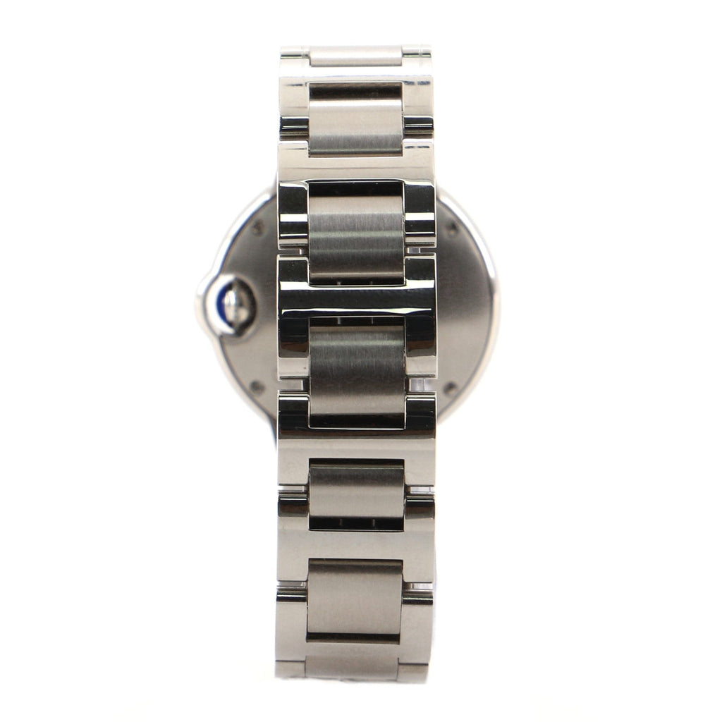 Ballon Bleu de Cartier Quartz Watch Stainless Steel 28