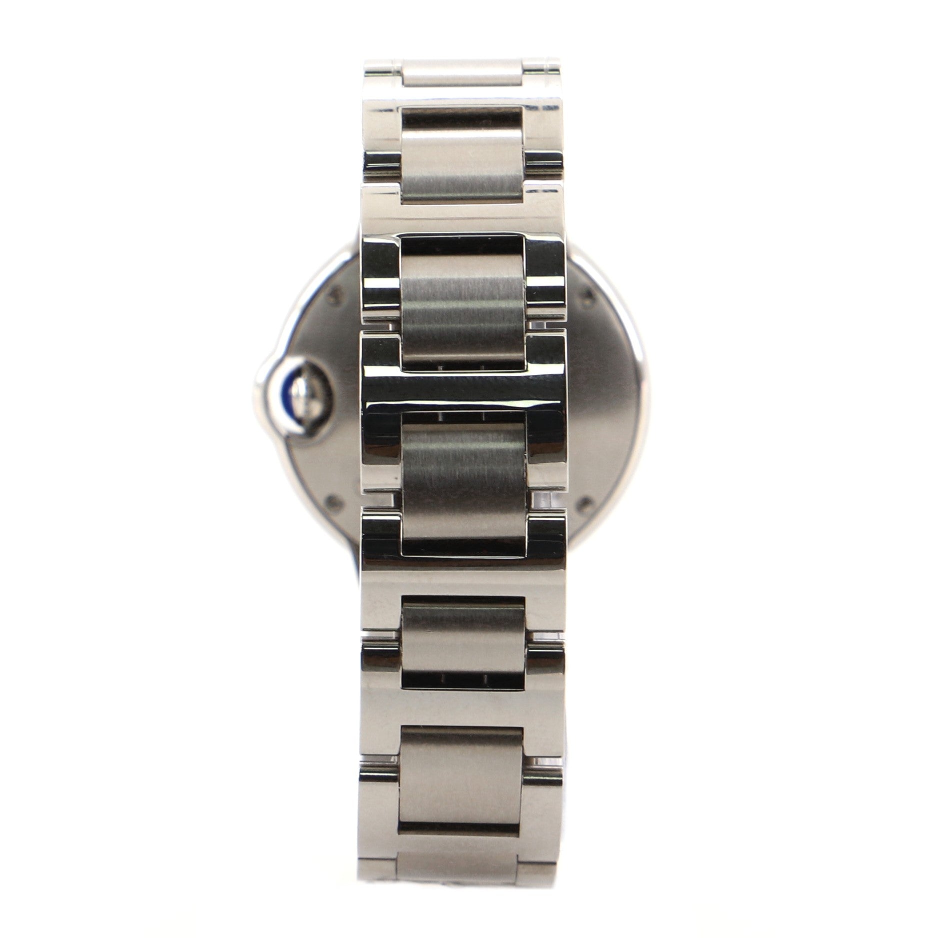 Ballon Bleu de Cartier Quartz Watch Stainless Steel 28