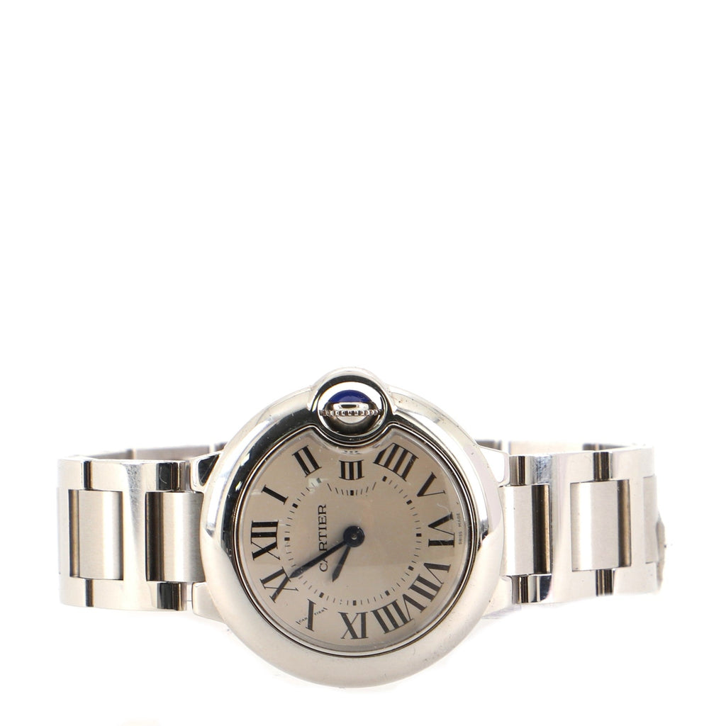Ballon Bleu de Cartier Quartz Watch Stainless Steel 28