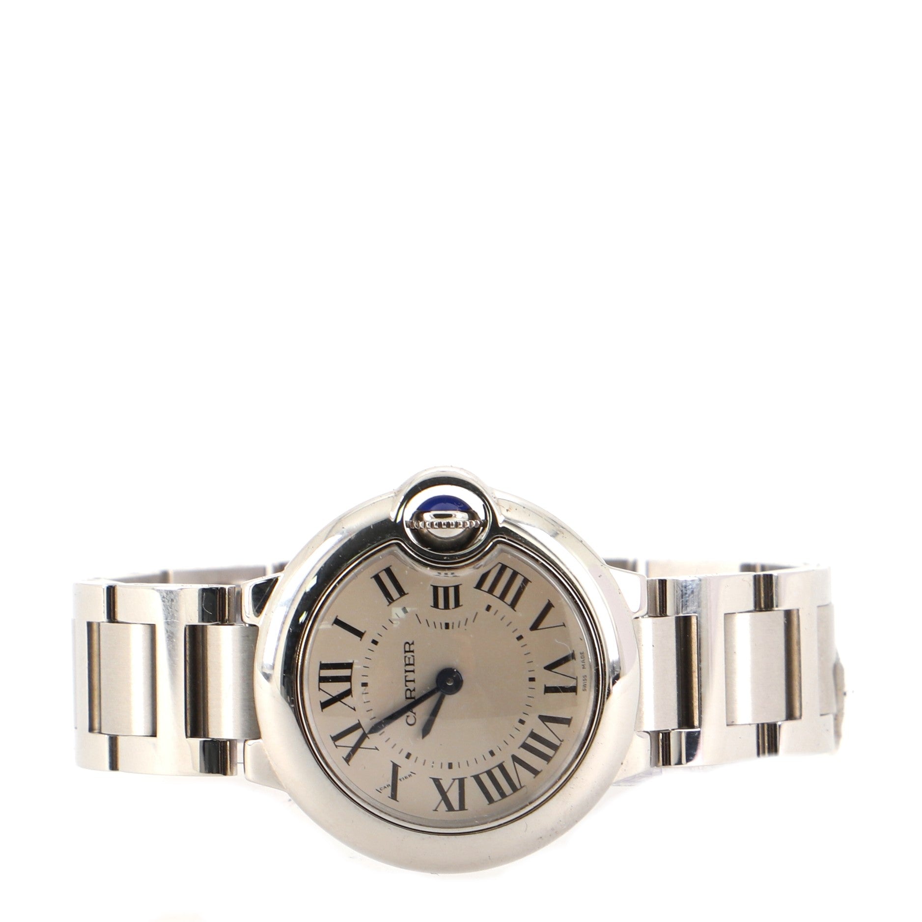 Ballon Bleu de Cartier Quartz Watch Stainless Steel 28