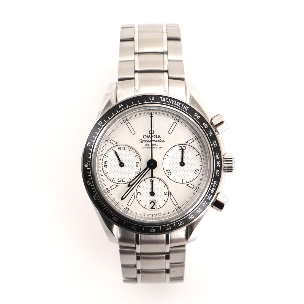 Speedmaster Racing Co-Axial Chronograph Automatic Watch Stainless Steel 40