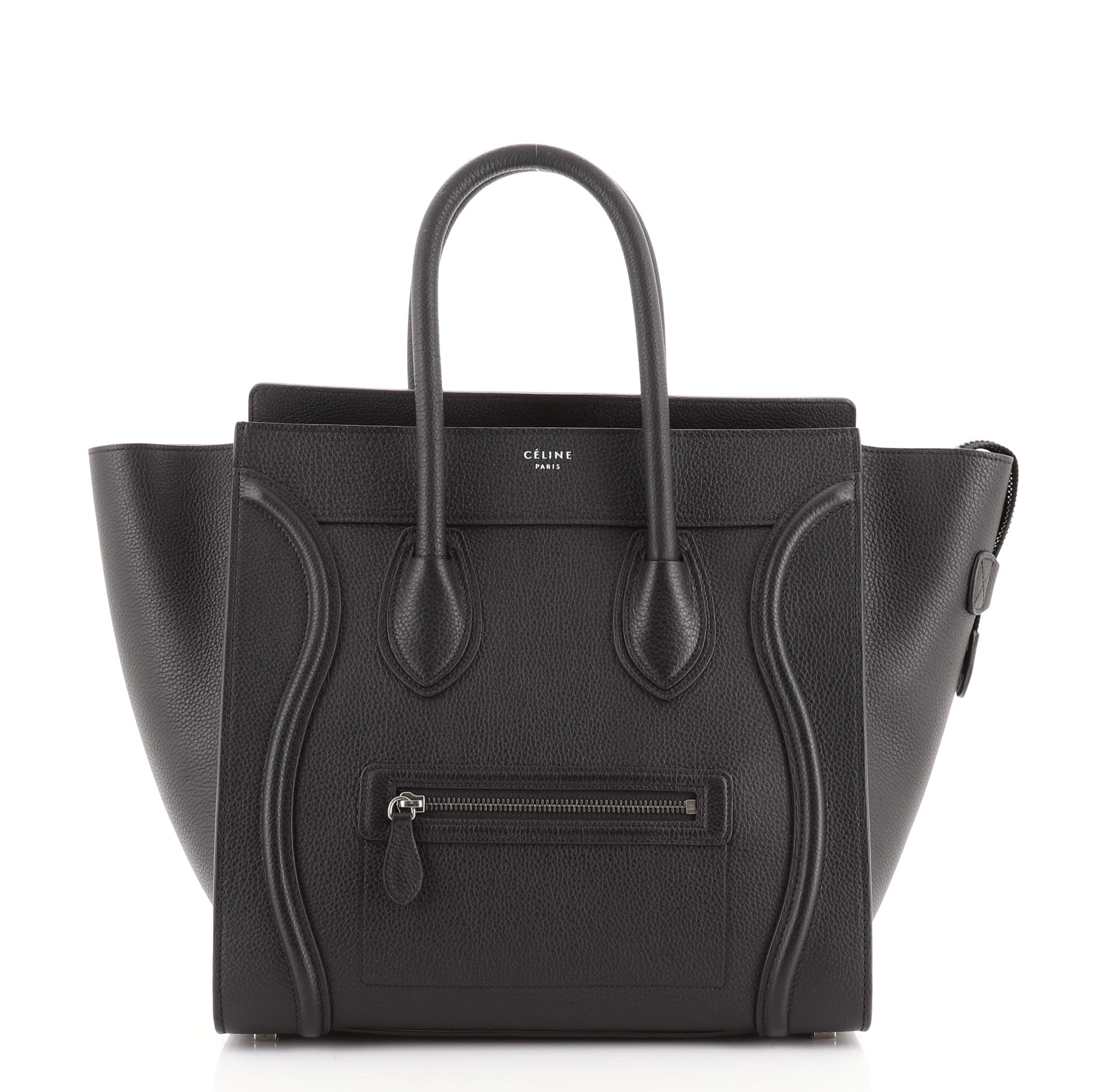 Luggage Bag Grainy Leather Mini