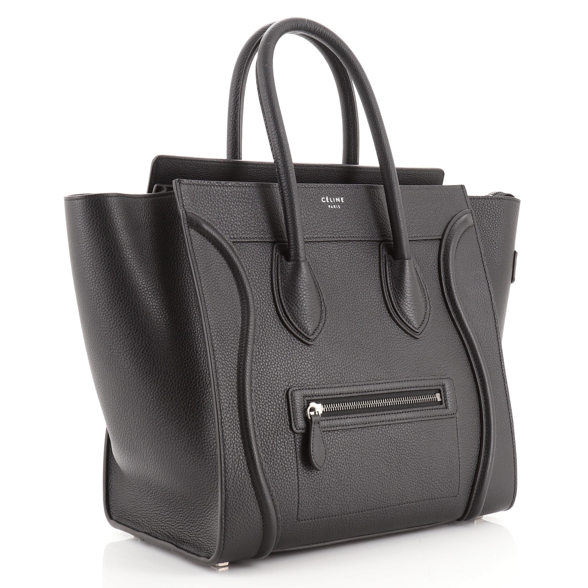 Luggage Bag Grainy Leather Mini