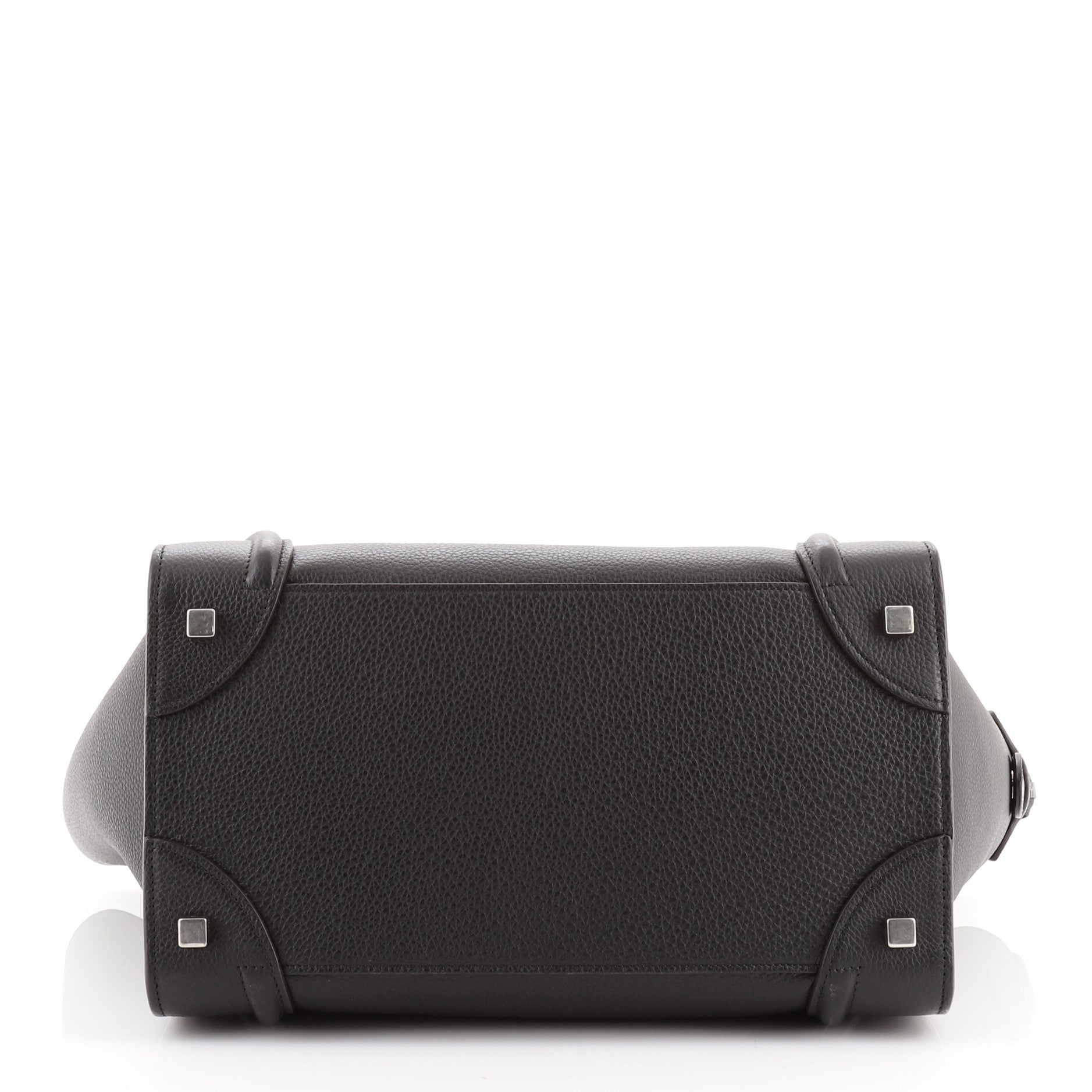 Luggage Bag Grainy Leather Mini