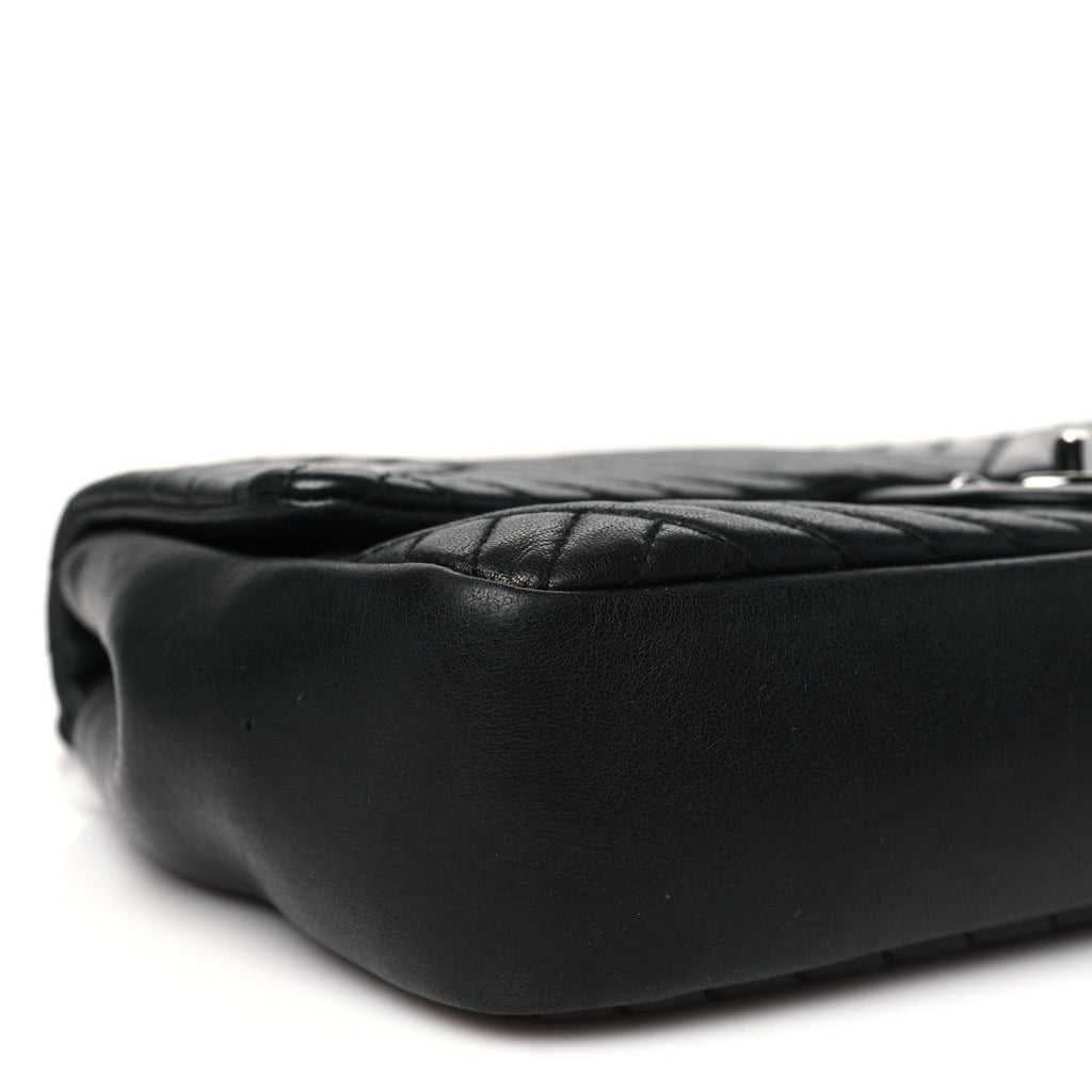 Lambskin Small CC Crossing Flap Black