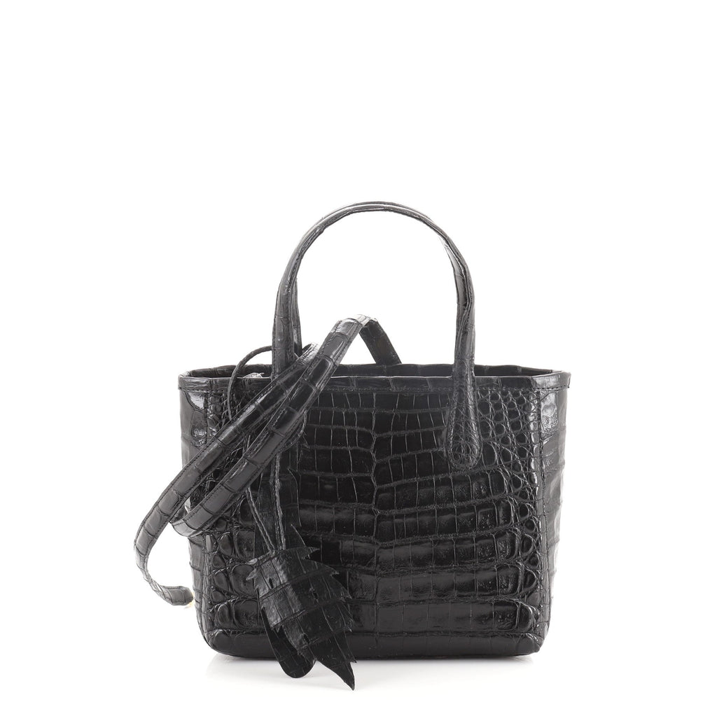 Erica Tote Crocodile Mini