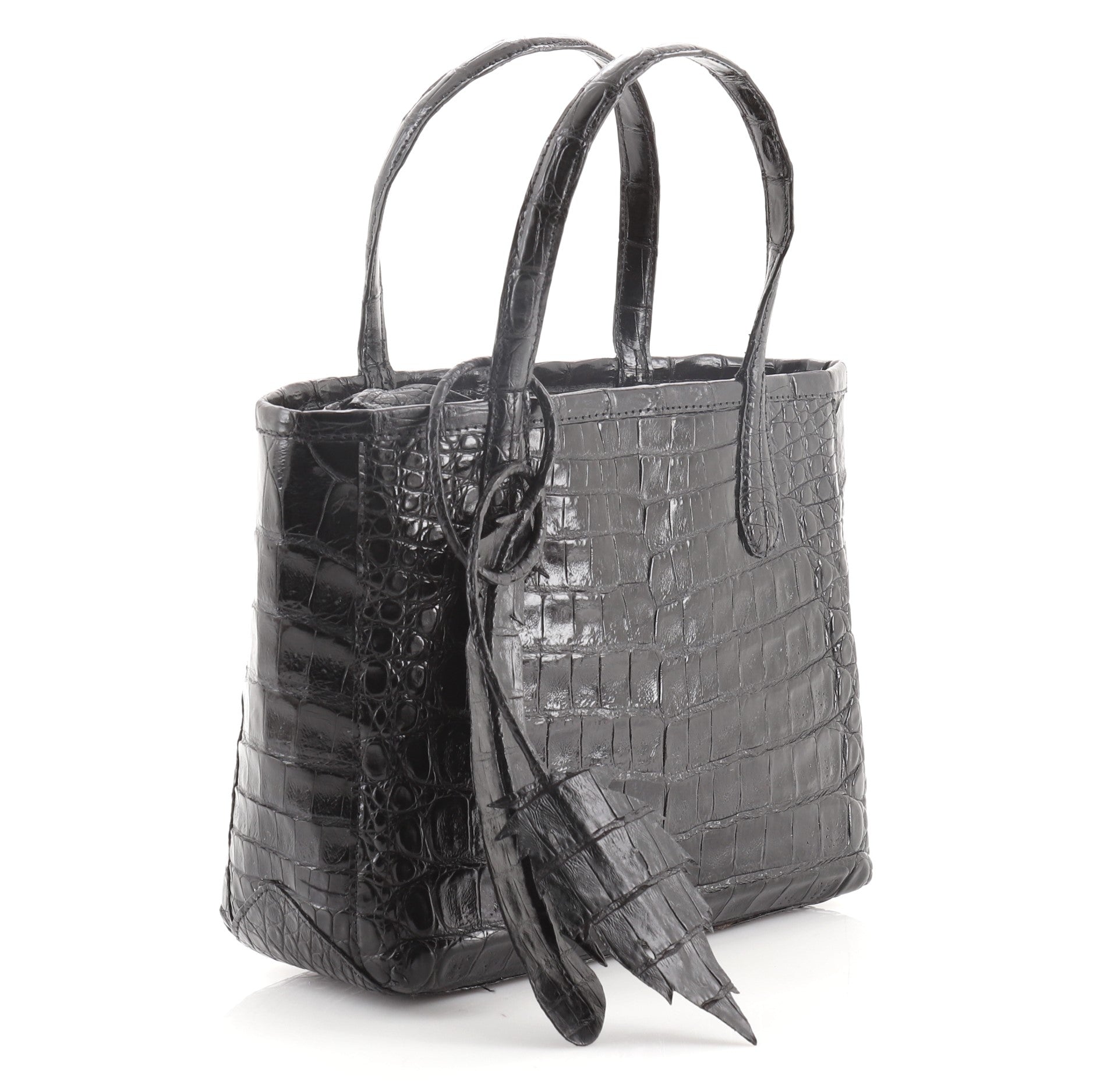 Erica Tote Crocodile Mini