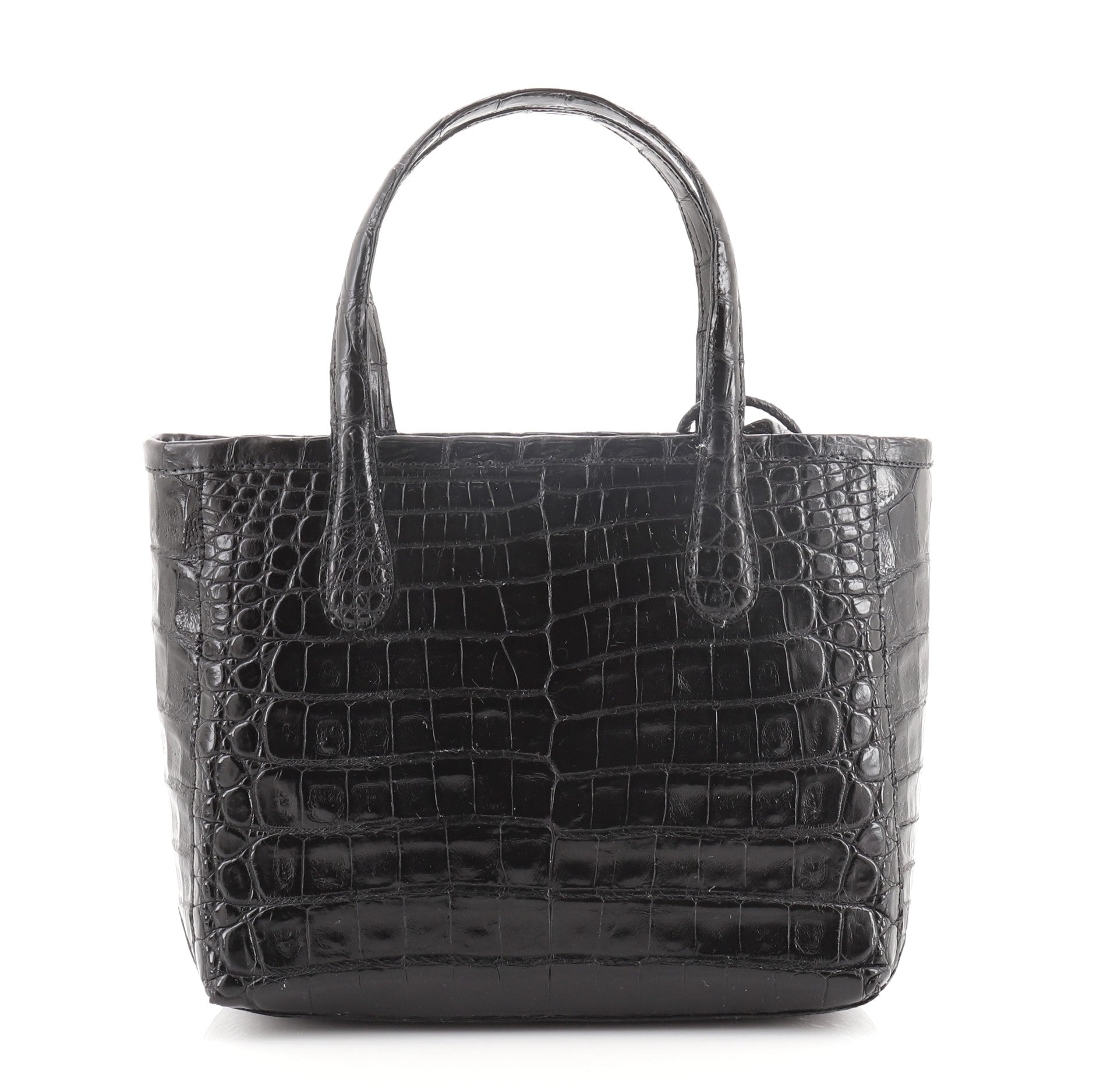 Erica Tote Crocodile Mini