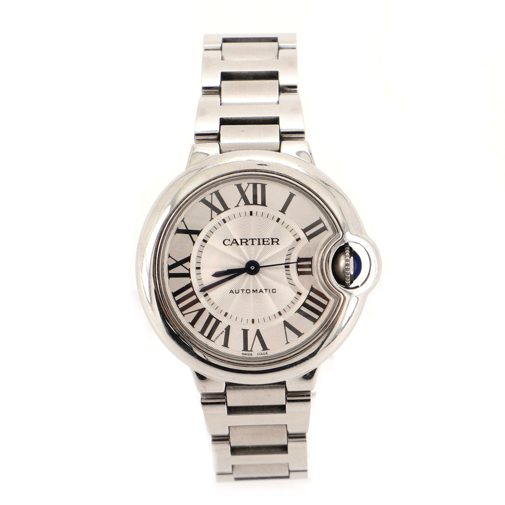 Ballon Bleu de Cartier Automatic Watch Stainless Steel 33
