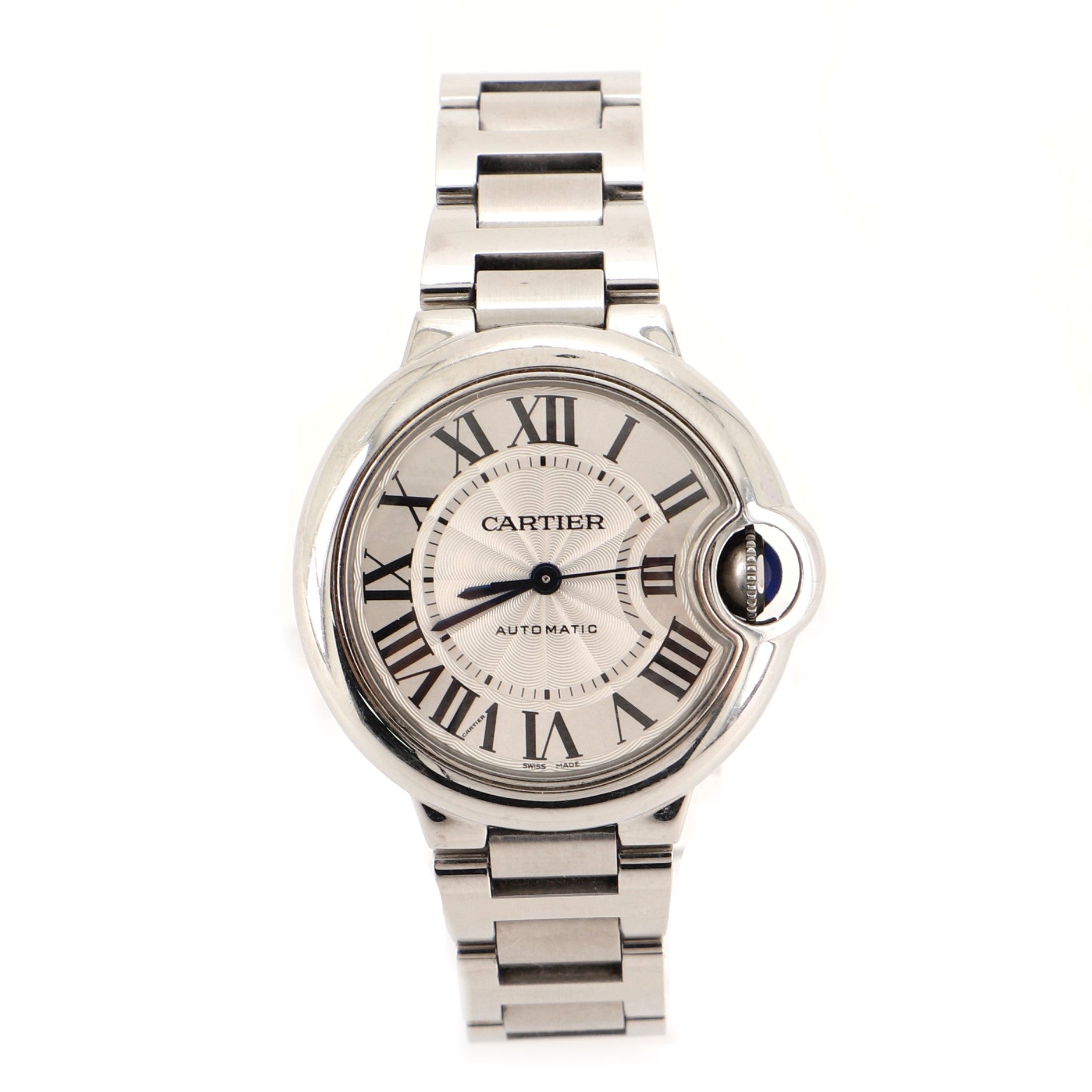 Ballon Bleu de Cartier Automatic Watch Stainless Steel 33