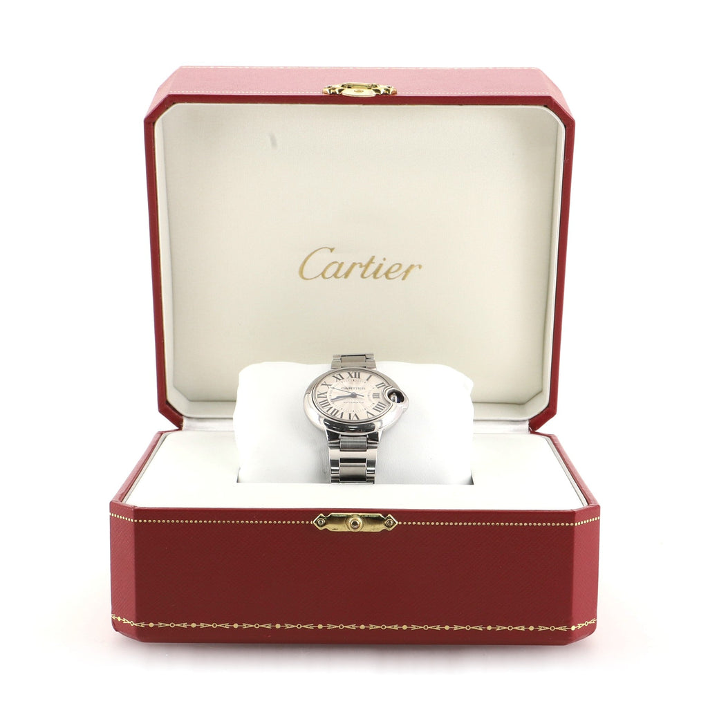 Ballon Bleu de Cartier Automatic Watch Stainless Steel 33