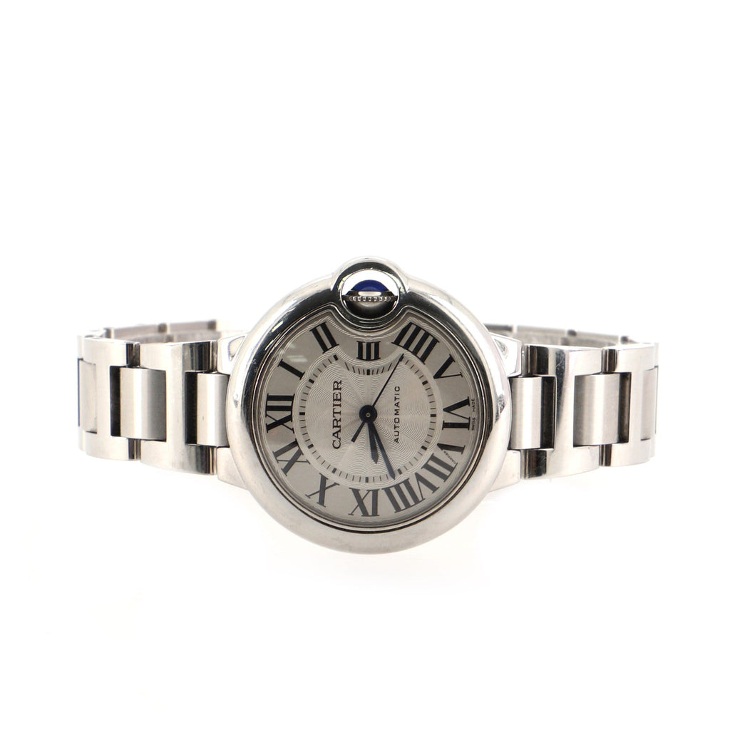 Ballon Bleu de Cartier Automatic Watch Stainless Steel 33