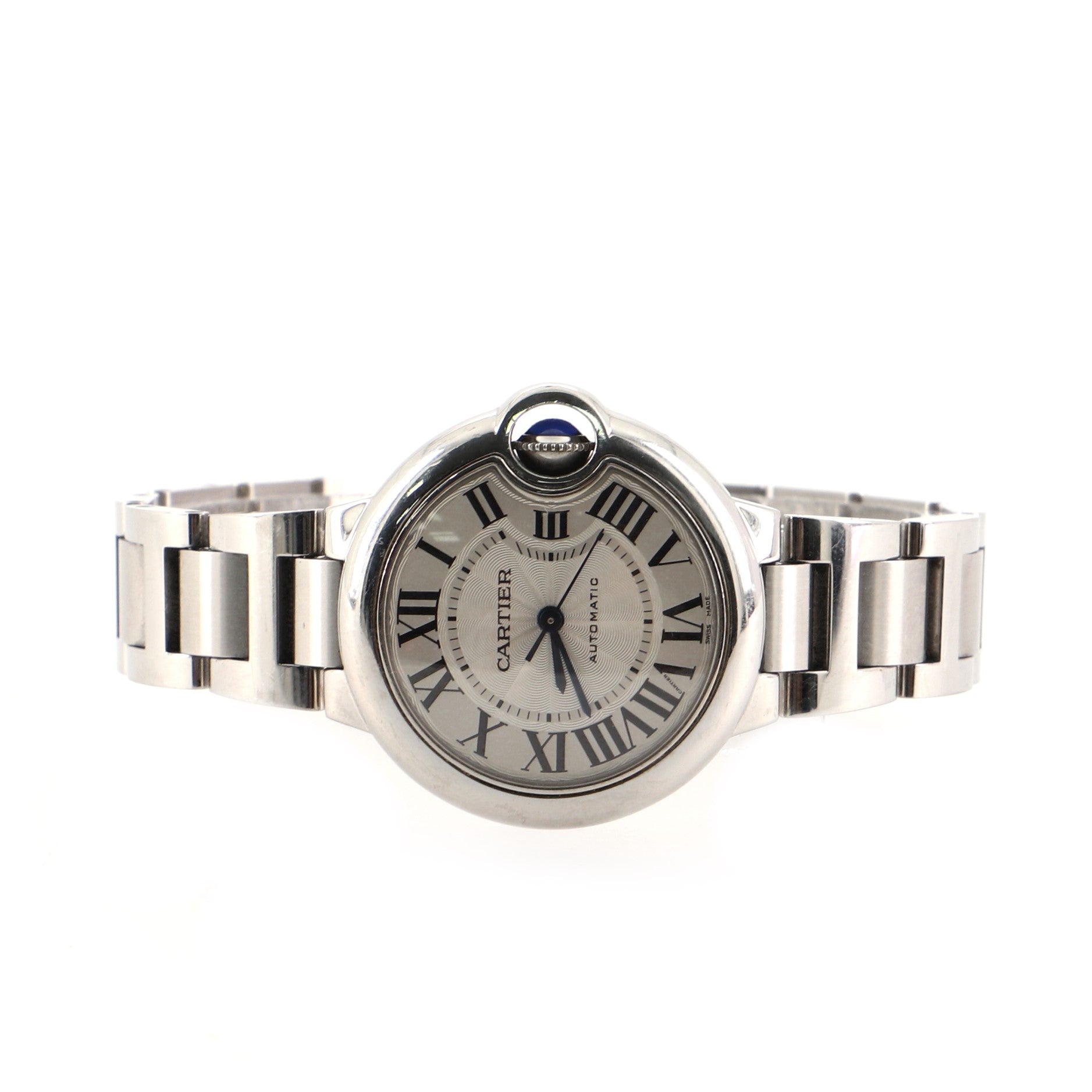 Ballon Bleu de Cartier Automatic Watch Stainless Steel 33