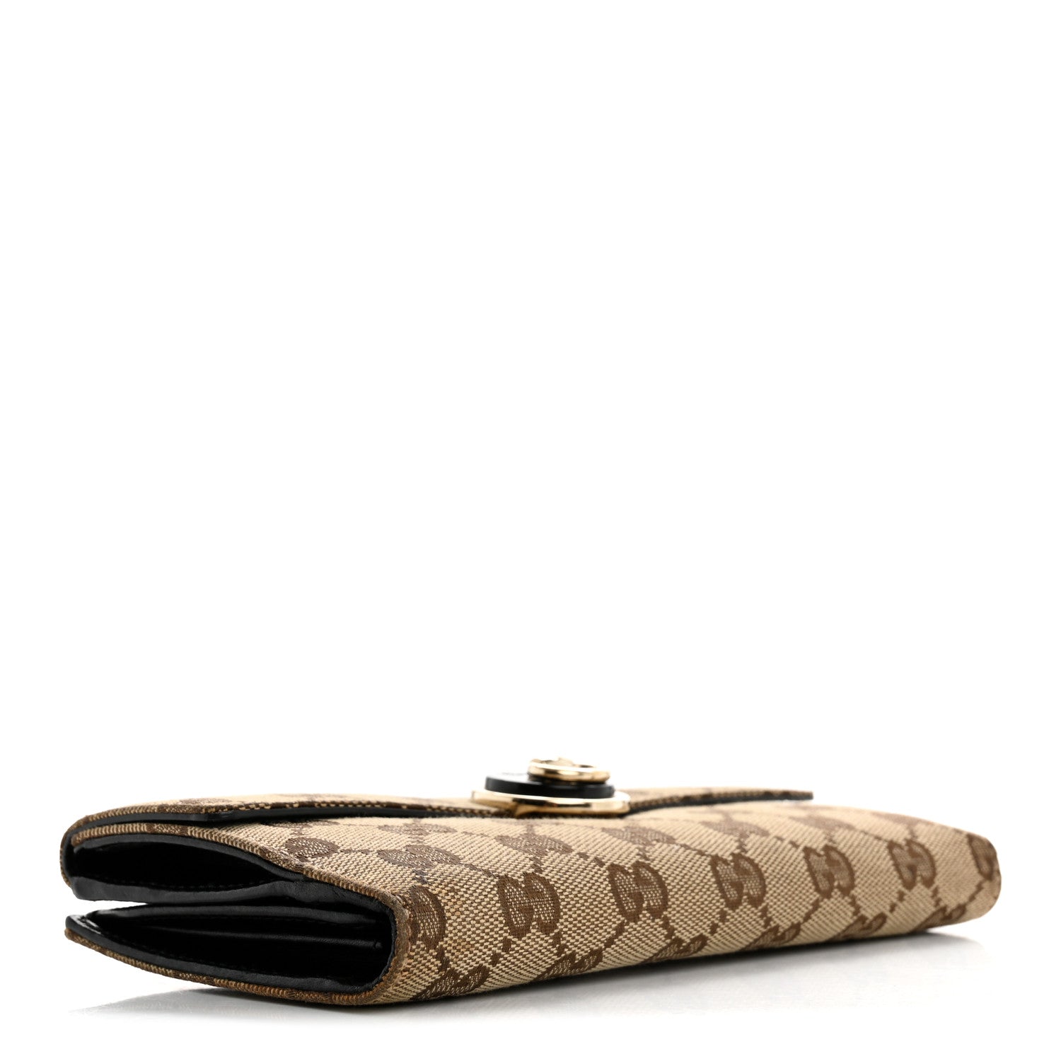 Monogram Eclipse Continental Wallet Black